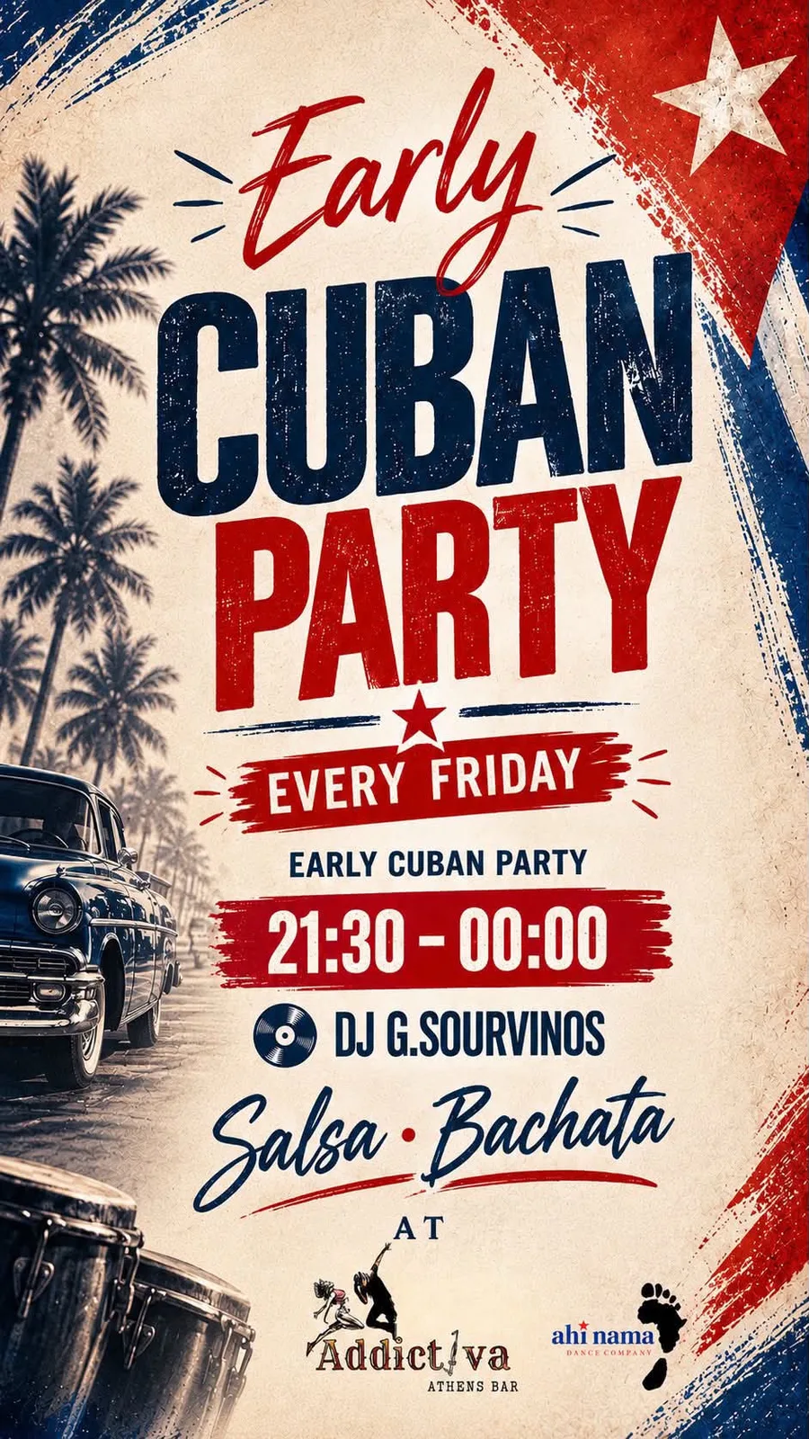 Early Cuban Party